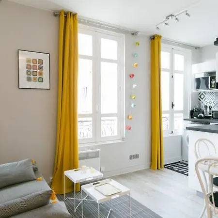 Beautiful Rue Sauffroy Апартаменты Париж